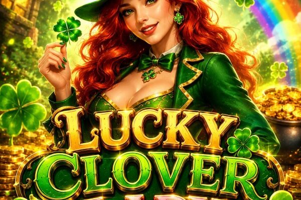 Lucky Clover Lady