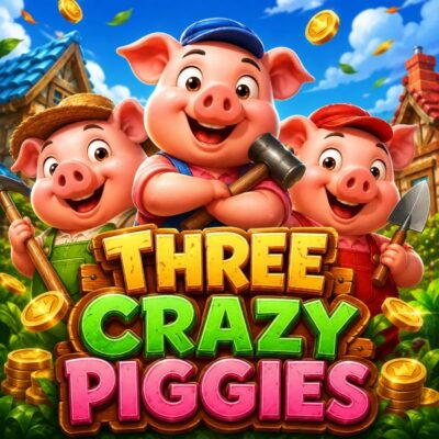 Three Crazy Piggies