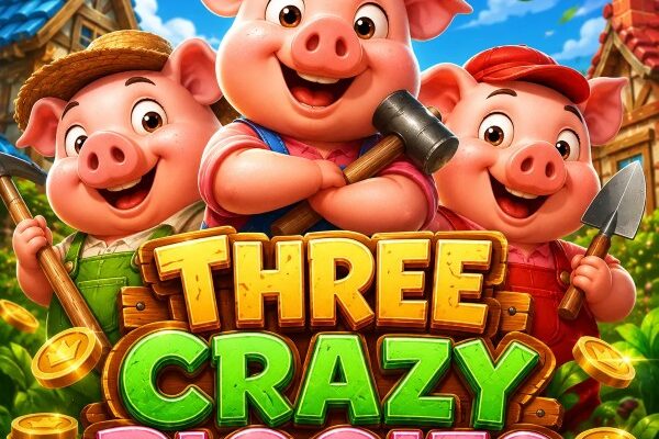 Three Crazy Piggies