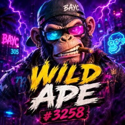 Wild Ape #3258